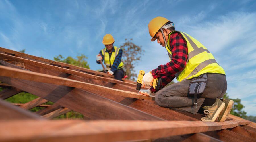 Professional metal roof installation in Hartshorne, OK